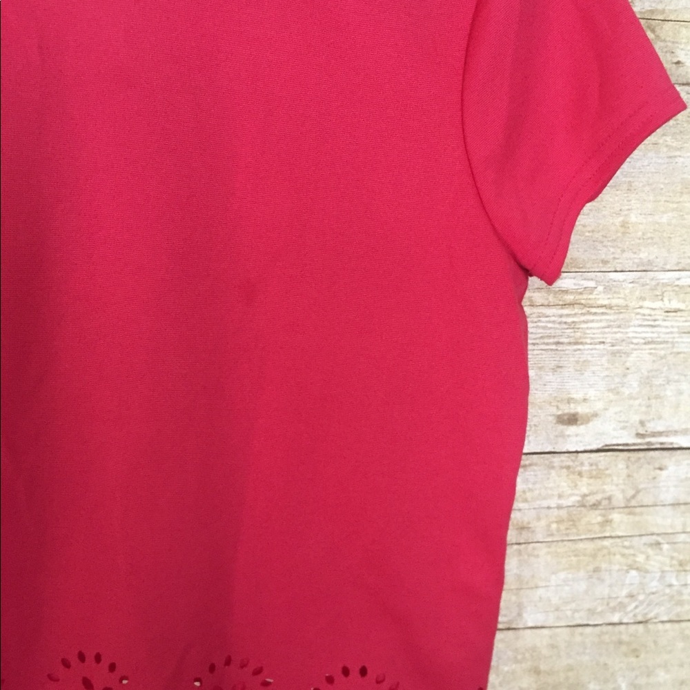 Bongo Crop Top Pink Size Small - Picture 4 of 4